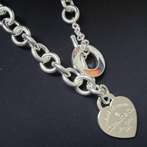 NWT authentic TIFFANY & CO ‘Return To Tiffany Heart Tag Necklace’ with diamond.